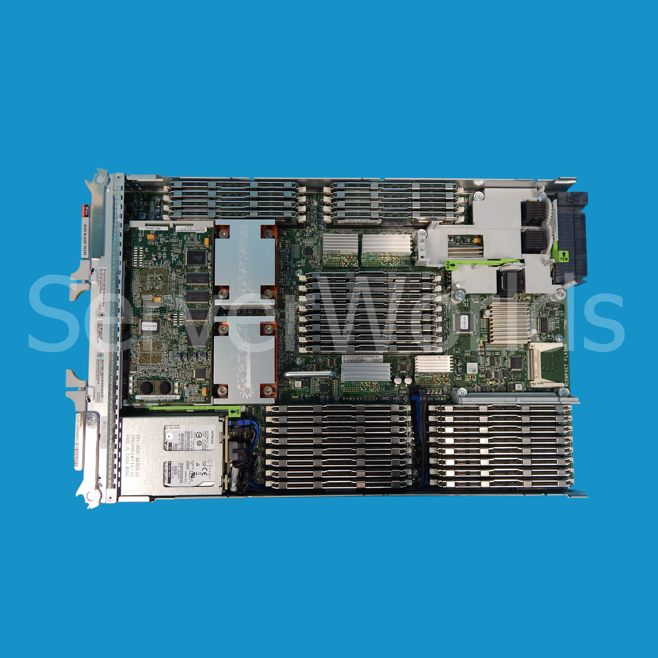 Sun 541-3008 T6340 Motherboard 8 Core 1.4GHz Ultrasparc T2+ 132W