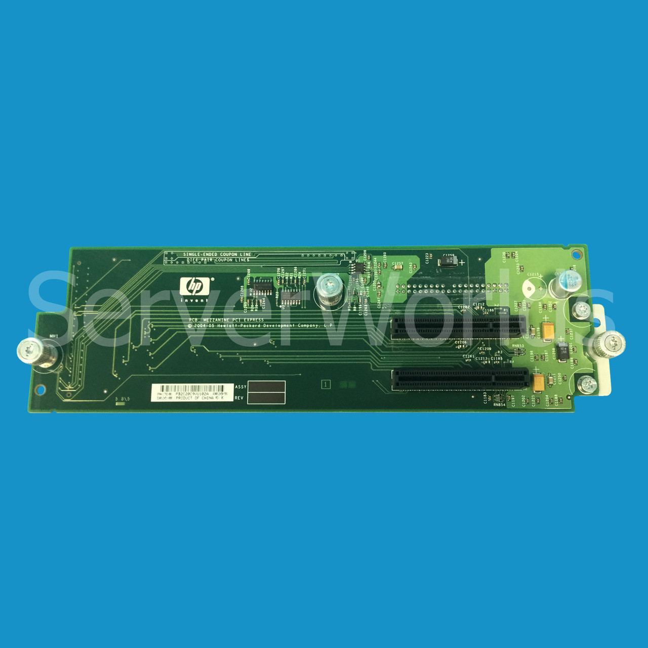 HP 411792-001 DL580 G3 Optional PCIe Mez Card 376473-001, 377522-B21