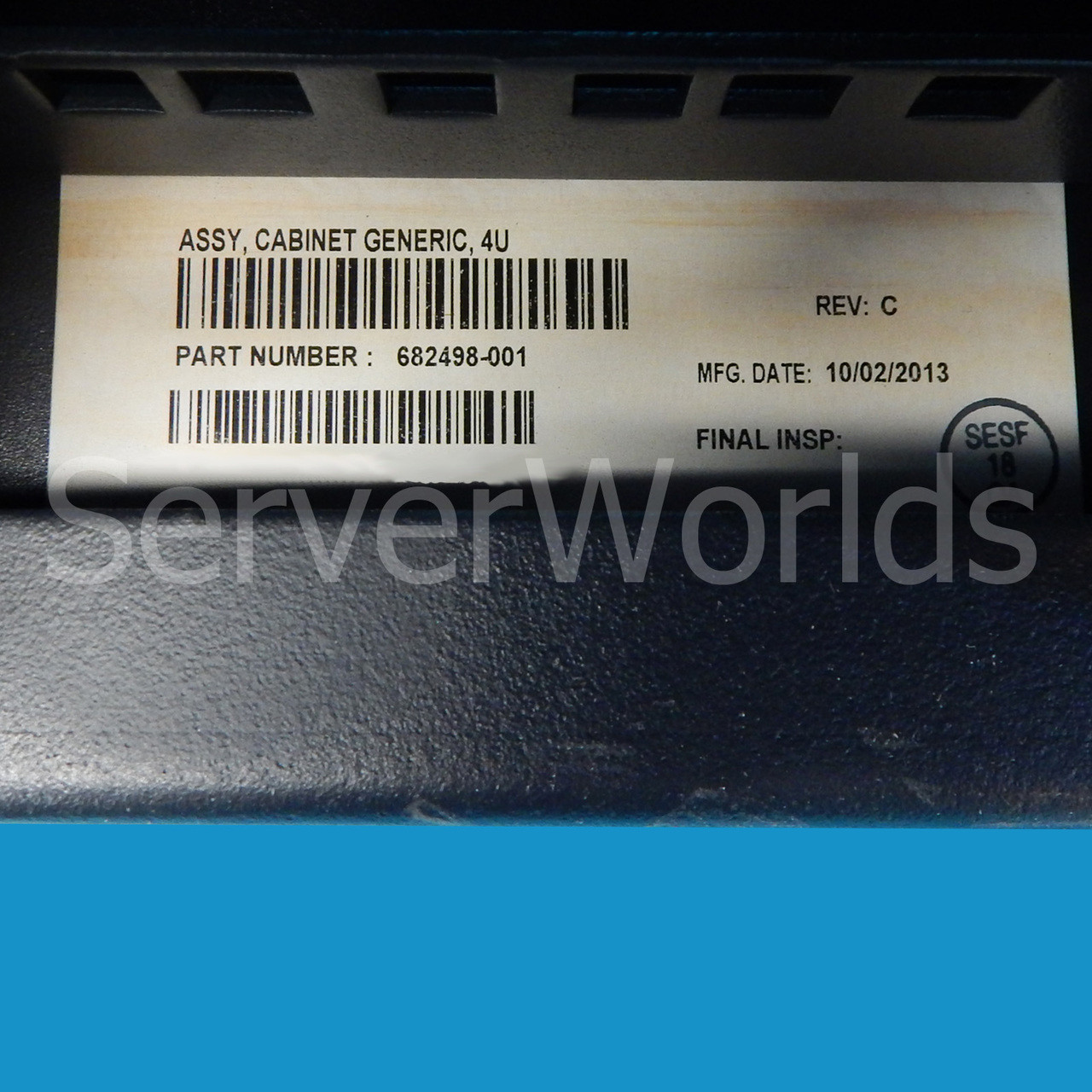 HP 682498-001 ***NEW*** POD 4U 50U Rack Extension Kit QV462A