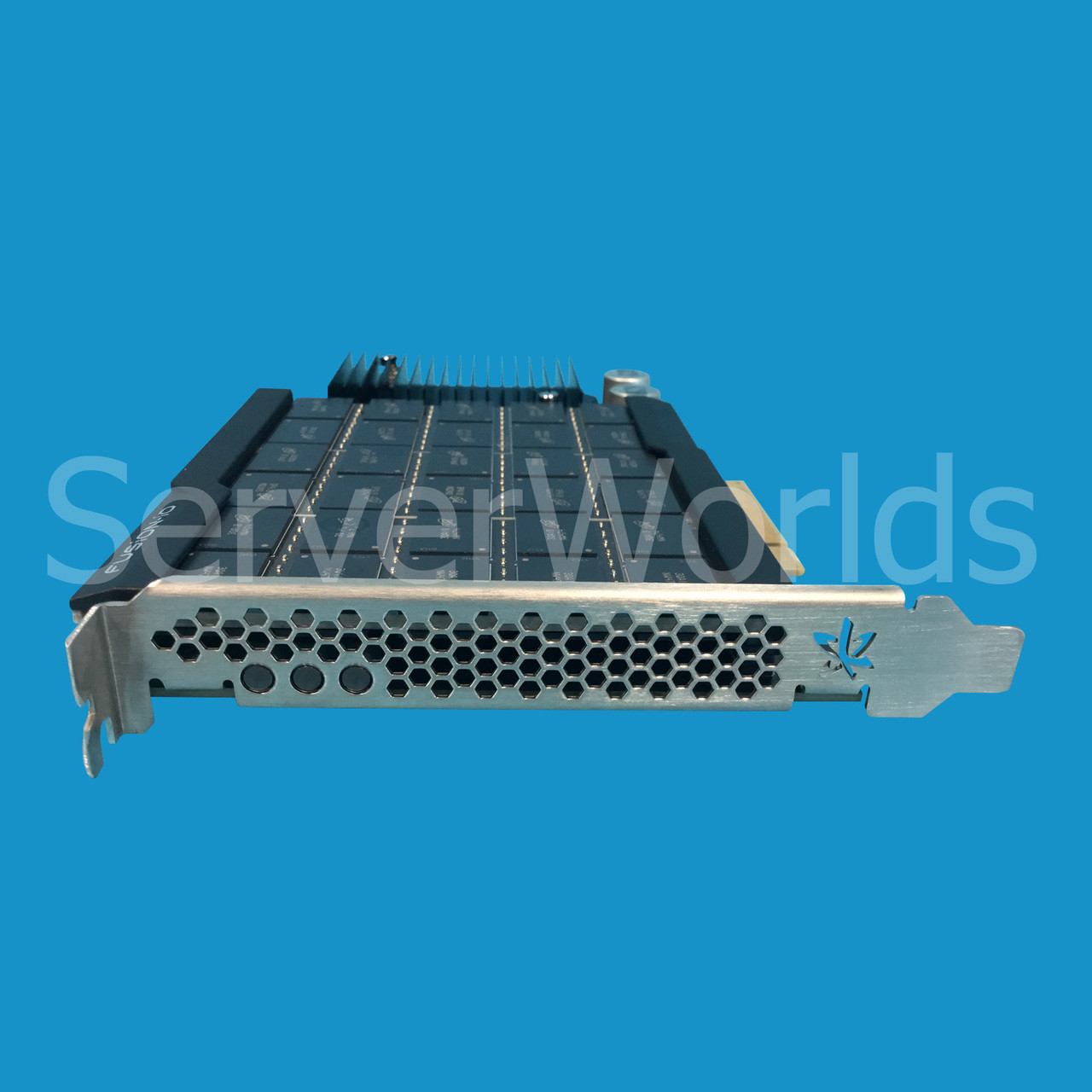 Refurbished HP F11-002-3T20-CS-0001 3.2TB Fusion I/O PCI-E MLC Solid State Drive Front Panel