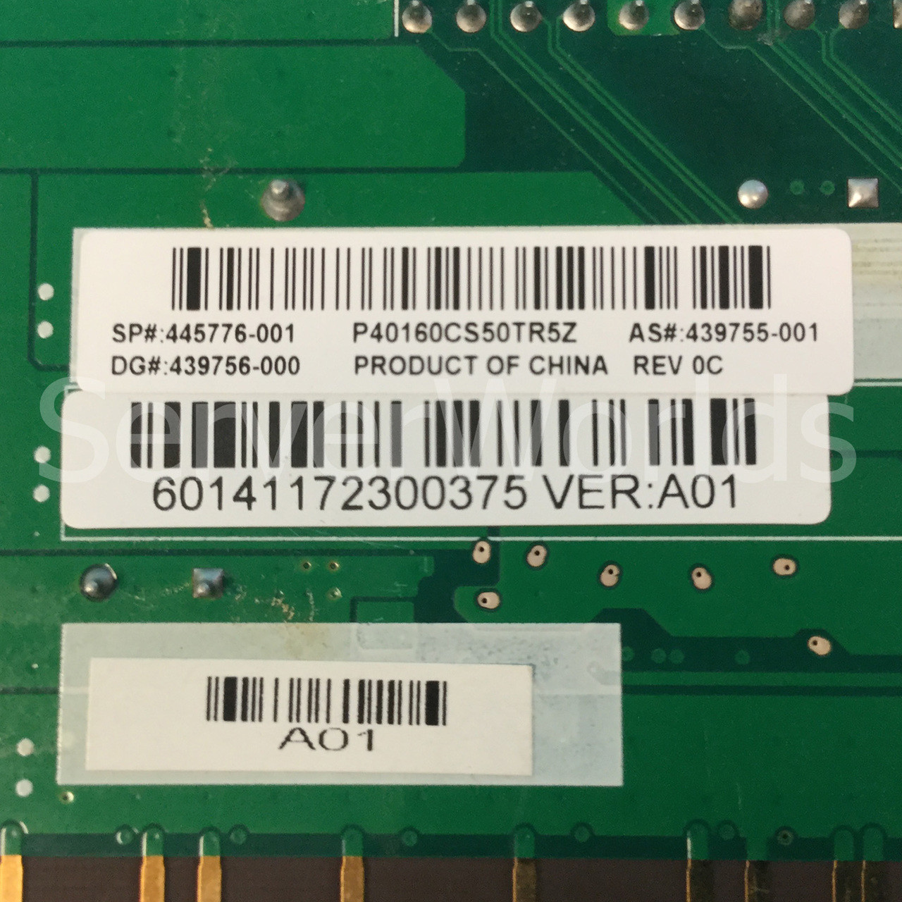 HP 445776-001 RP5700 USB EXP Board 439756-001, 439755-001