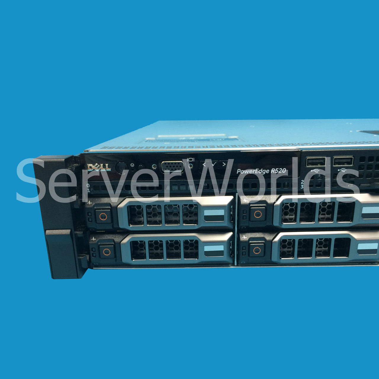 Refurbished Poweredge R520, Configured to Order, 8HDD
