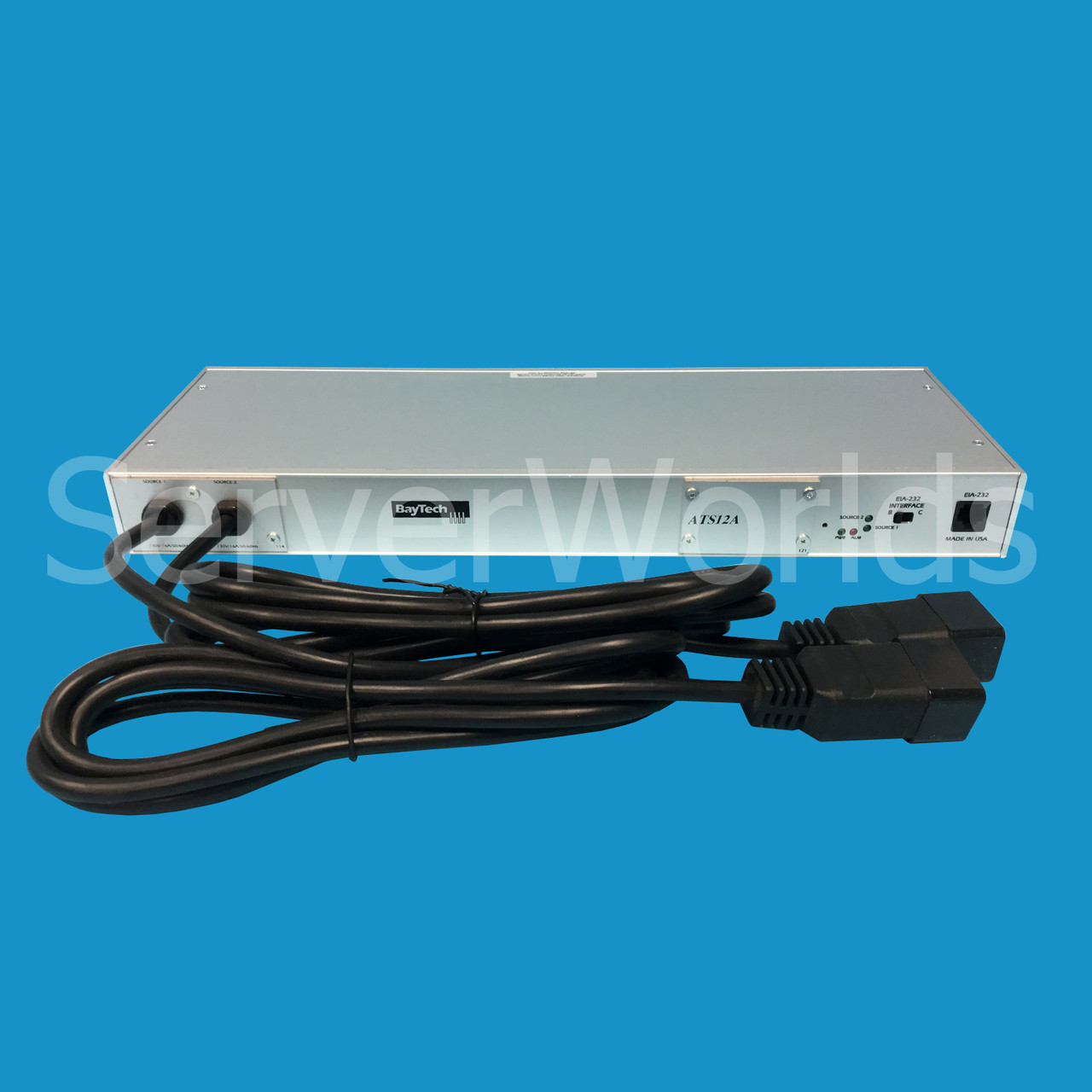 Baytech ATS12A Automatic Transfer Switch 