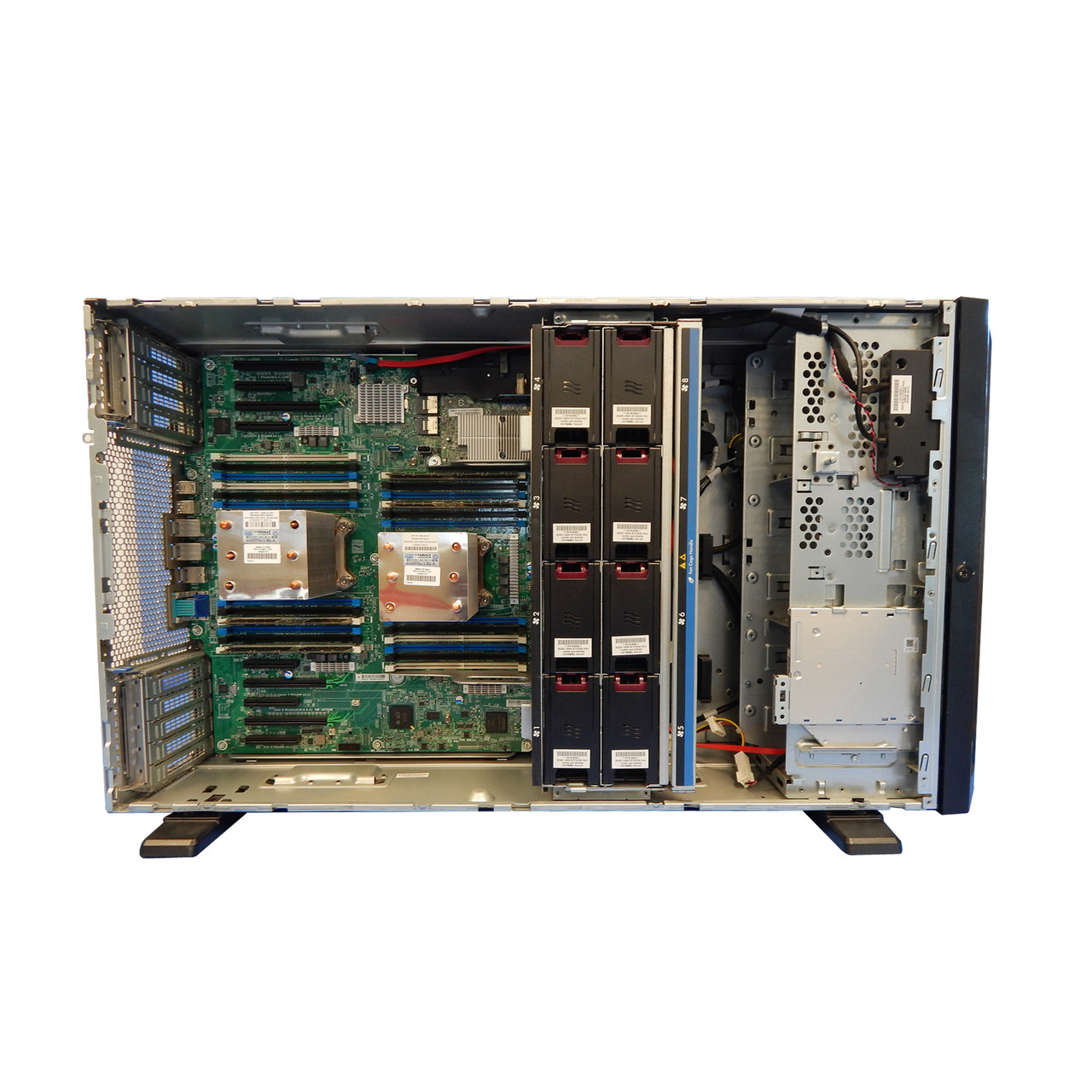 Refurbished HPe ML350 Gen9 SFF CTO Server 754536-CTO