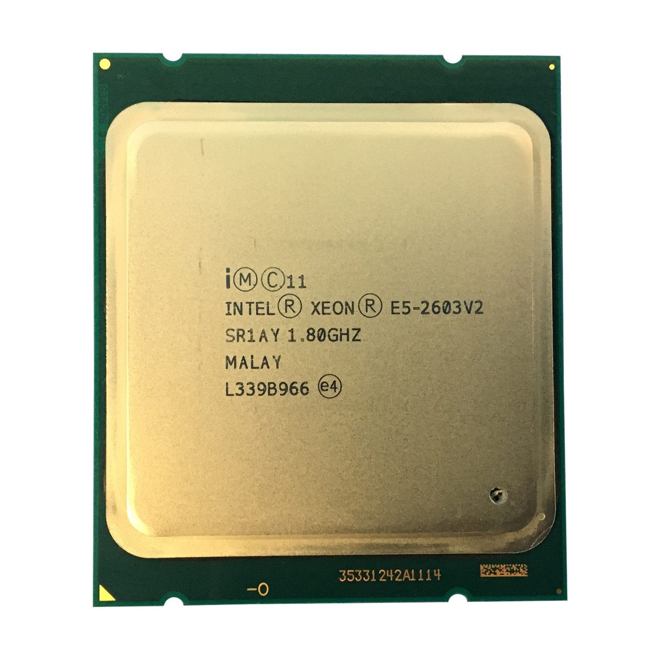 Intel SR1AY E5-2603 V2 Xeon QC 1.8Ghz 10MB 6.40GTs Processor
