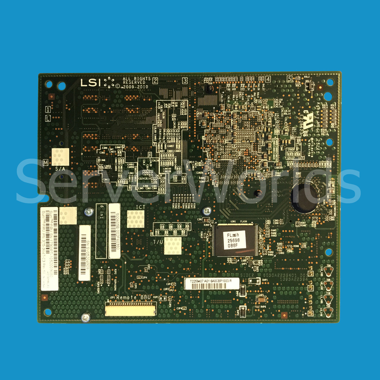 Sun 375-3647 6GBPS SAS-2 Raid Expansion Module w/Battery 