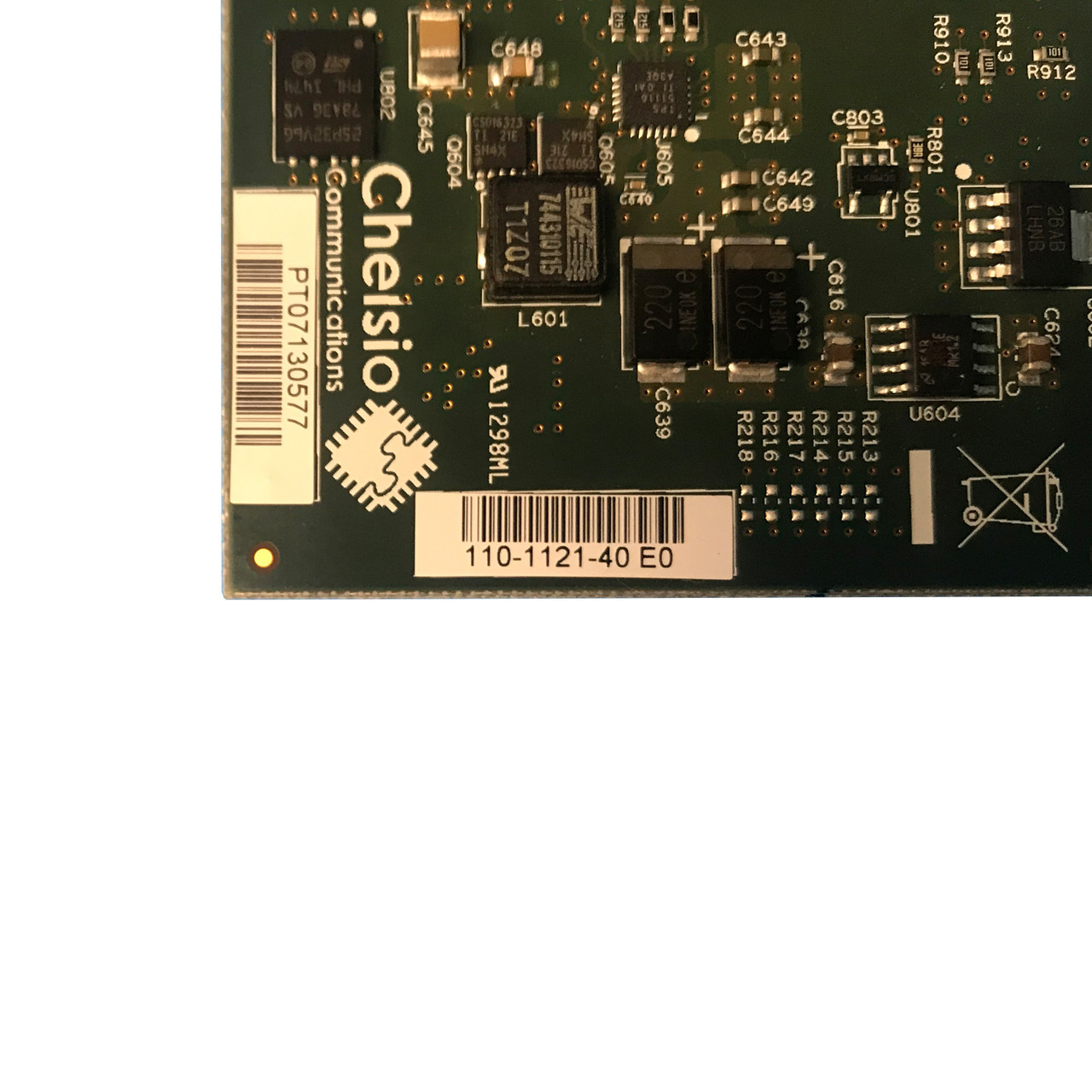 Chelsio 110-1121-40 Quad 10GBP PCIe Full Height Card 