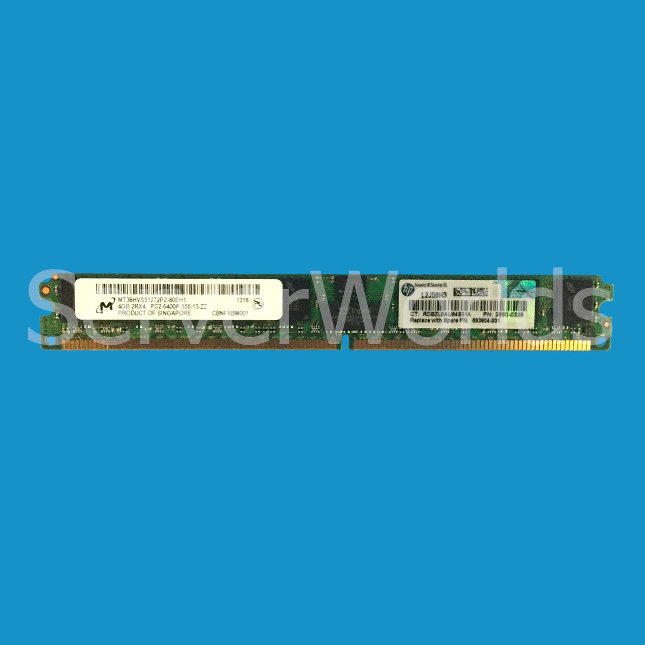 HP 683804-001 4GB ECC Memory Module 2660-0329