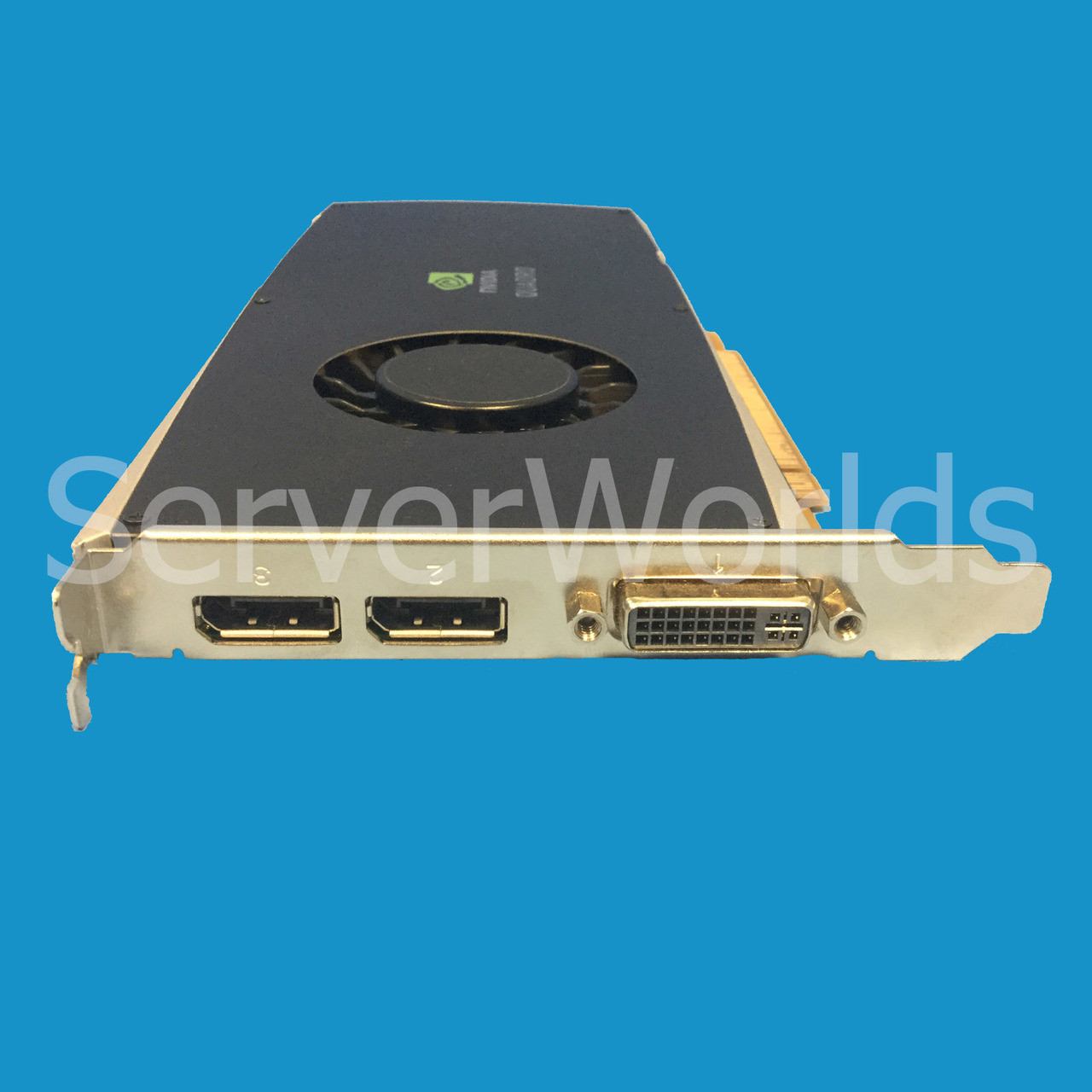 IBM 43V5894 NVIDIA Quadro FX3800 PCIe 1GB Video Card 43V5893