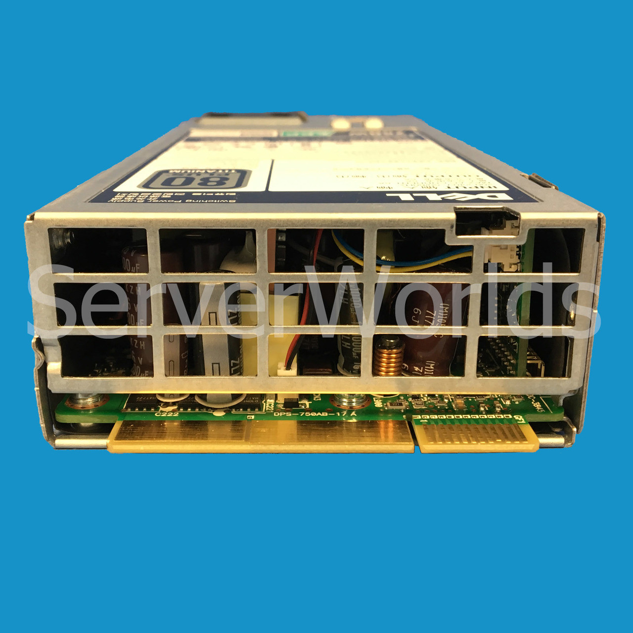 Dell 57TFT Titanium 750W Power Supply D750E-S7 DPS-750AB-17 A