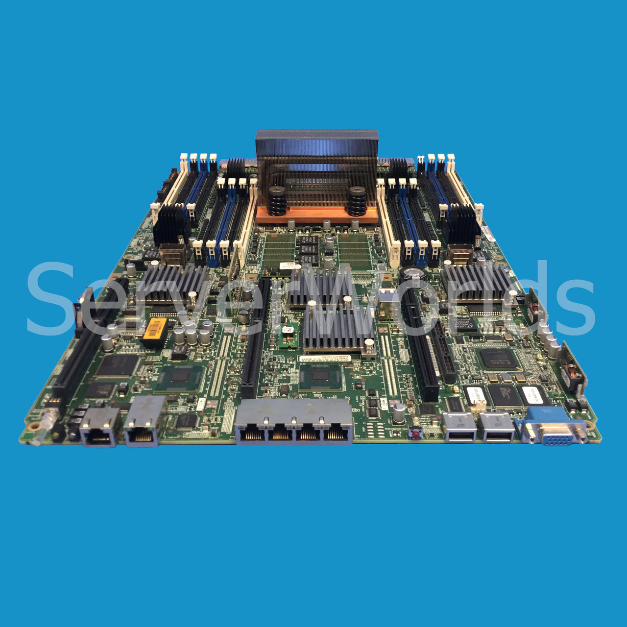 Refurbished Sun/Oracle 542-0390 16-Core 1.65 GHZ System Board Assembly