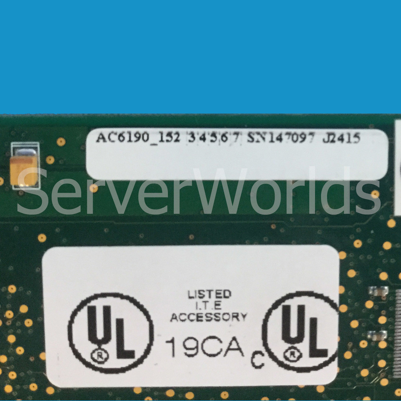 Aculab AC6190 4-Port w/ Daughter AC6120 Card
