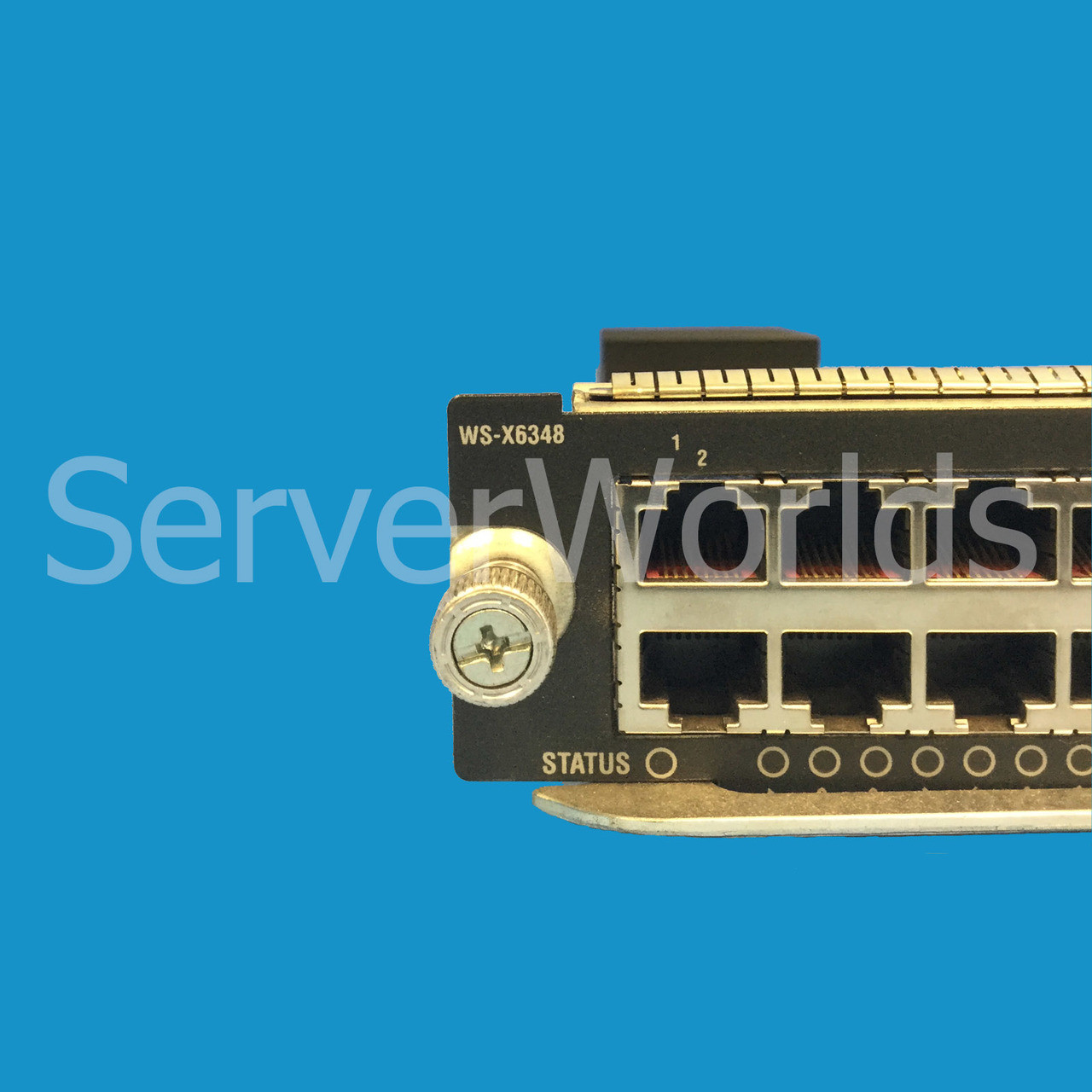 Cisco WS-X6348-RJ-45 Catalyst 6500 48-Port 10/100 Line Card