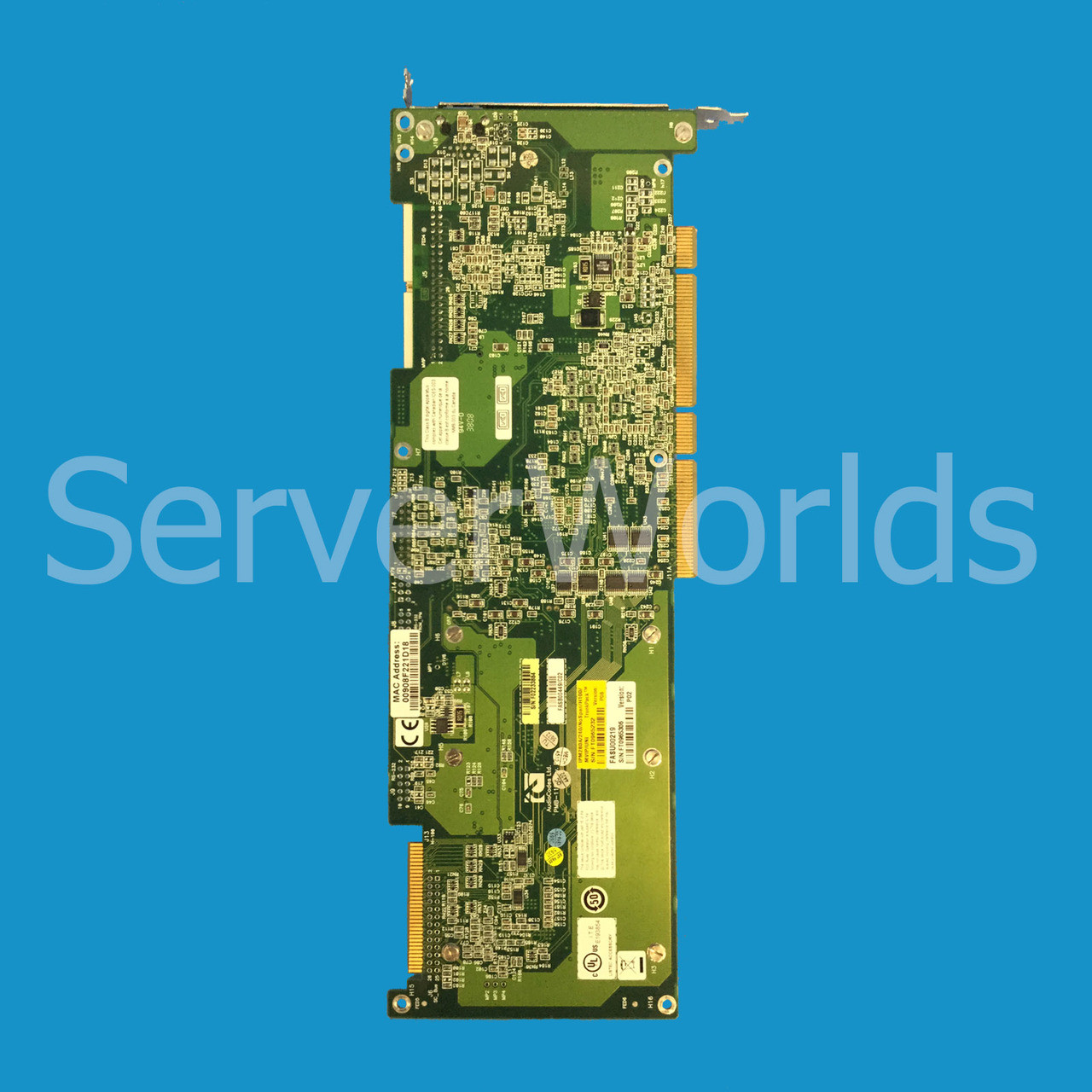 Refurbished Audiocodes FASU00219 TPM1100 Trunkpack Card, MVIP/UNI Bottom View