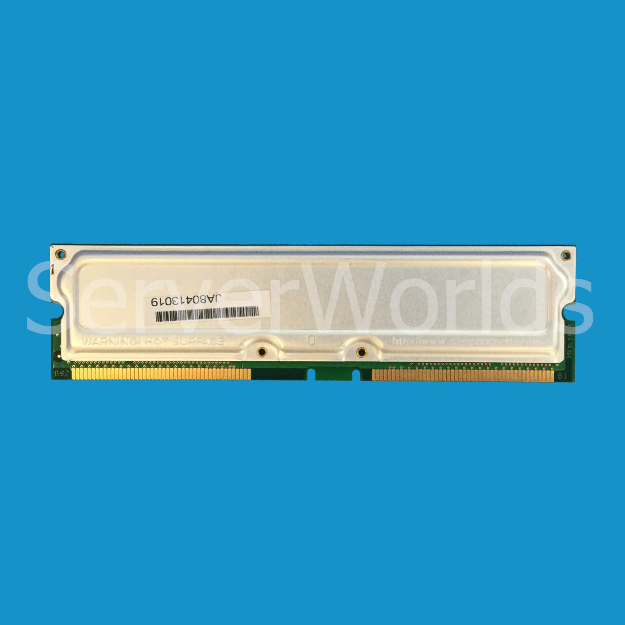 HP 20-1F18B-01 1GB RDRAM 1066MHz ECC, MR18R326GAG0-CT9Q1