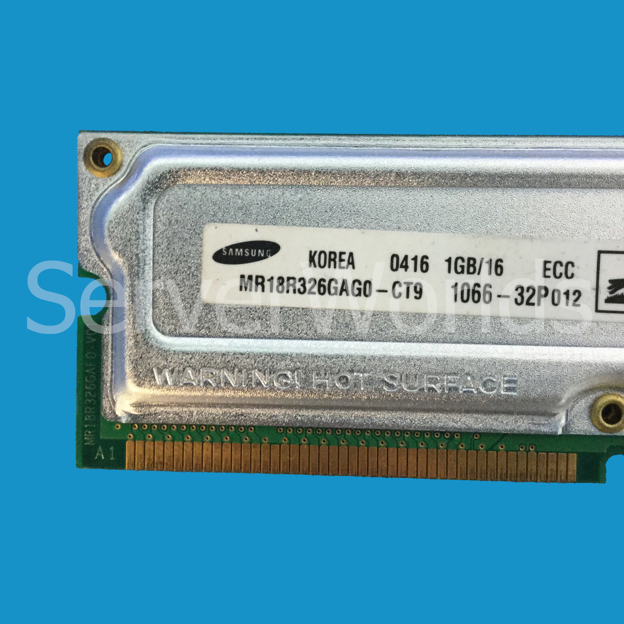 HP 20-1F18B-01 1GB RDRAM 1066MHz ECC, MR18R326GAG0-CT9
