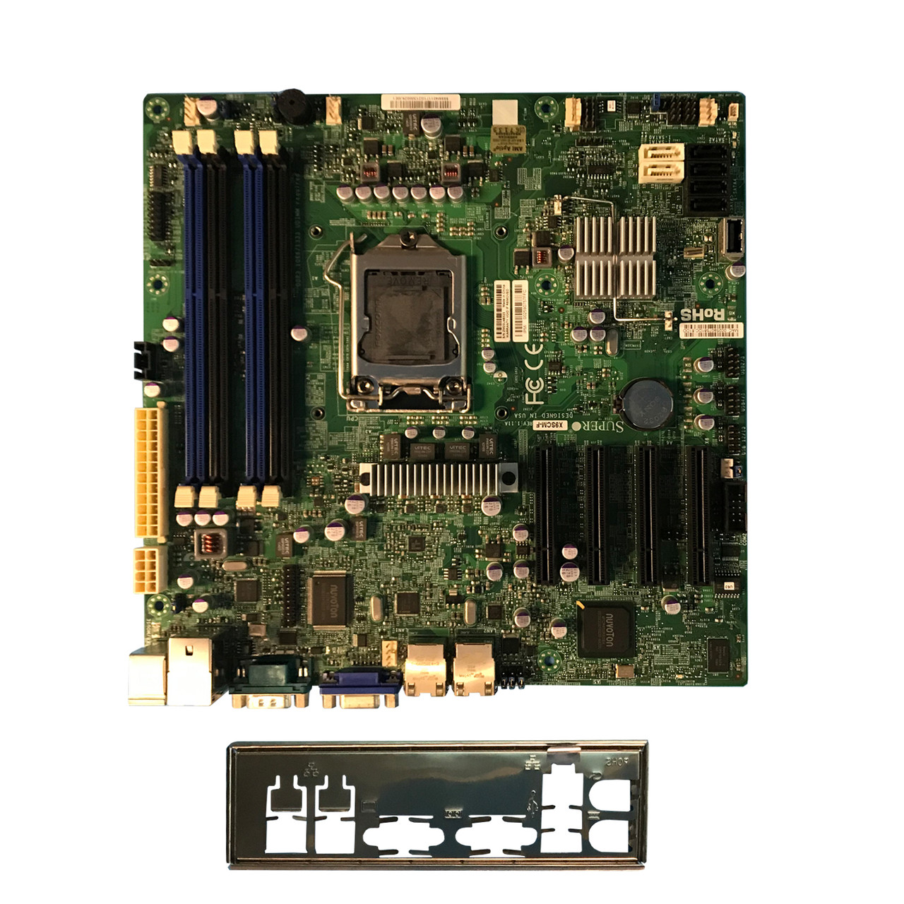 Supermicro X9SCM-F LGA 1155 Intel Server Motherboard - Serverworlds