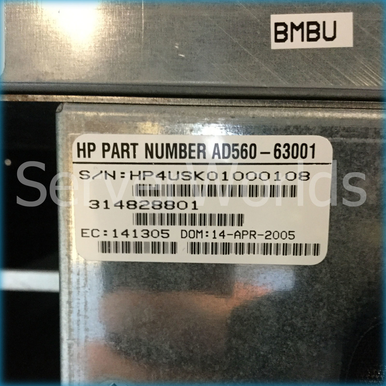 HP AD560A 103e Ultrium tape library AG104A, AG104B