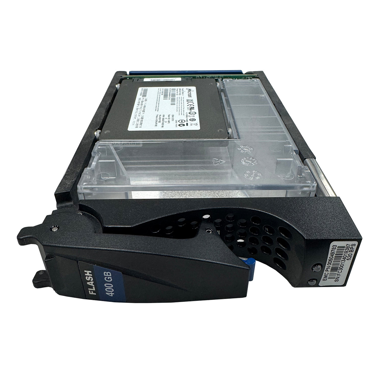 EMC 005049783 VMAX 400GB Flash SSD w/Tray 118032958
