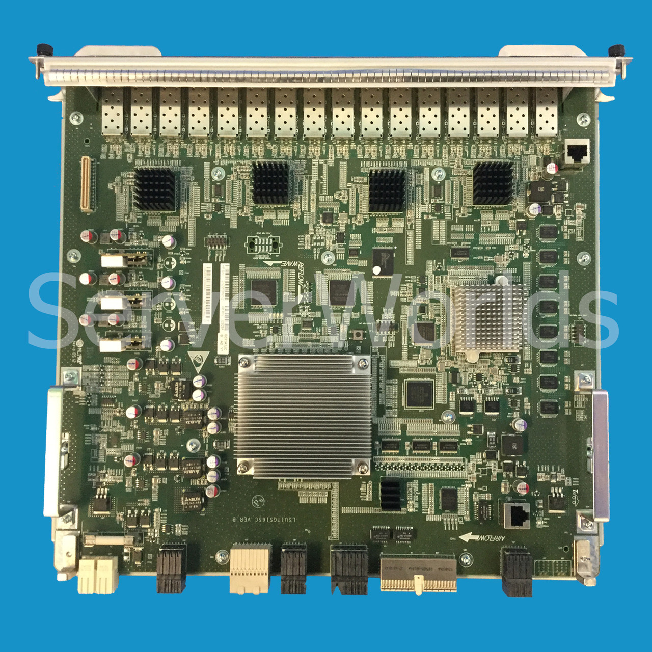 HP JC628A A10500 16 Port 10 GBE SFP+ SC Module