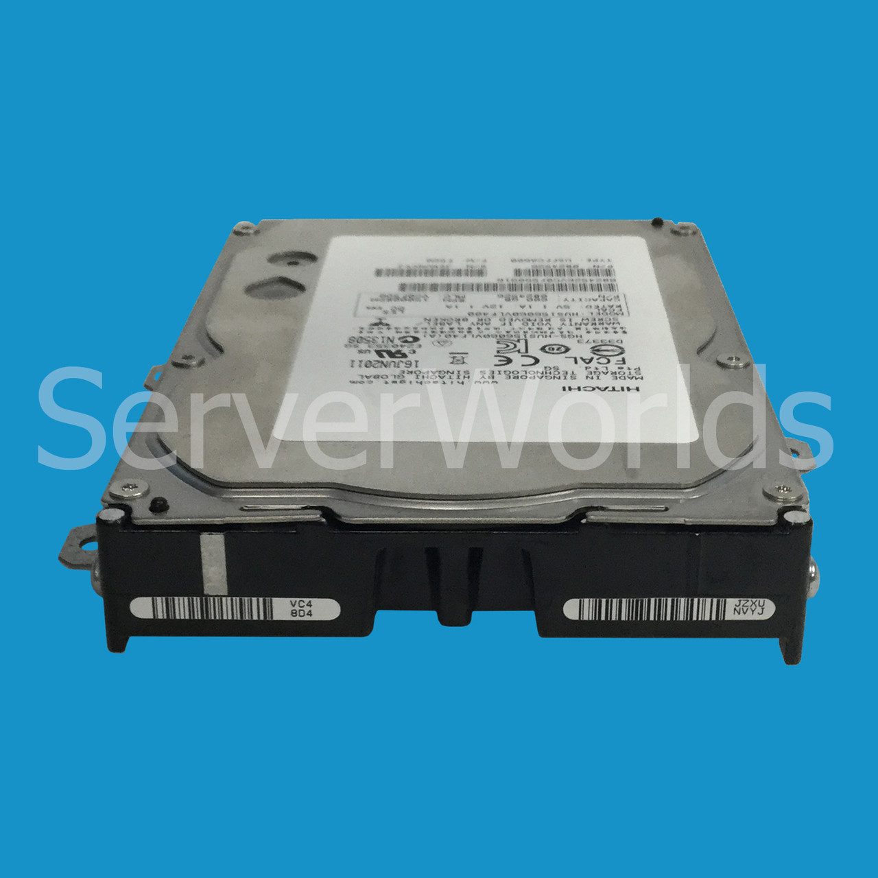 HP 640849-001 3Par 600GB 15k 4G FC Drive - Sub number 0B24526 with 3par FW