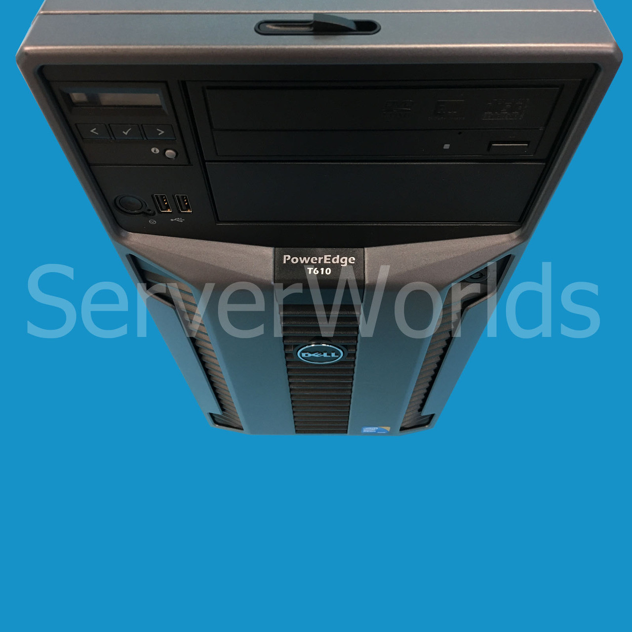  Refurbished Poweredge T610 Tower, Configured to Order, 2.5" Hot Plug *Scratch N Ding*