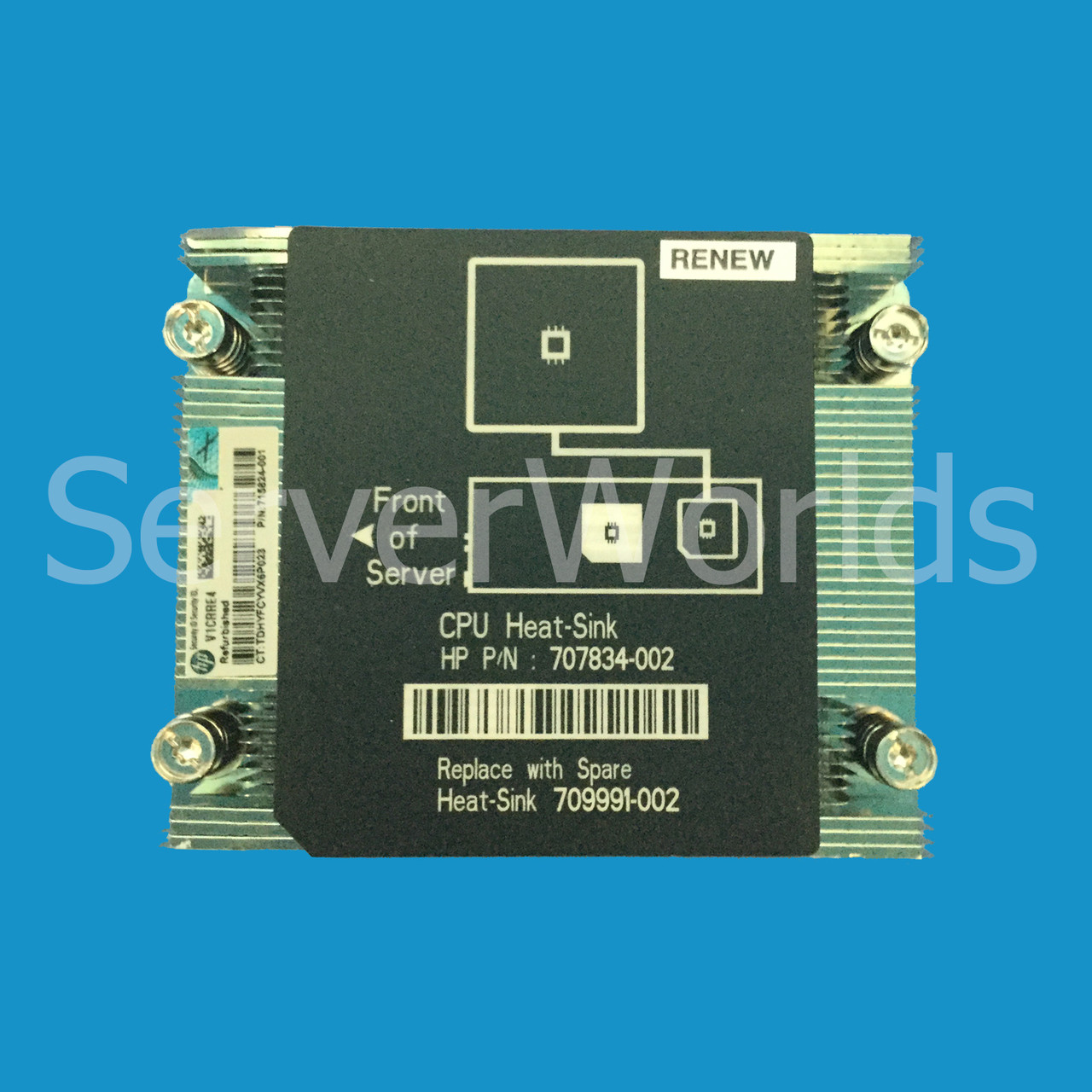 HP 707834-002 SL200 Gen 8 Heatsink