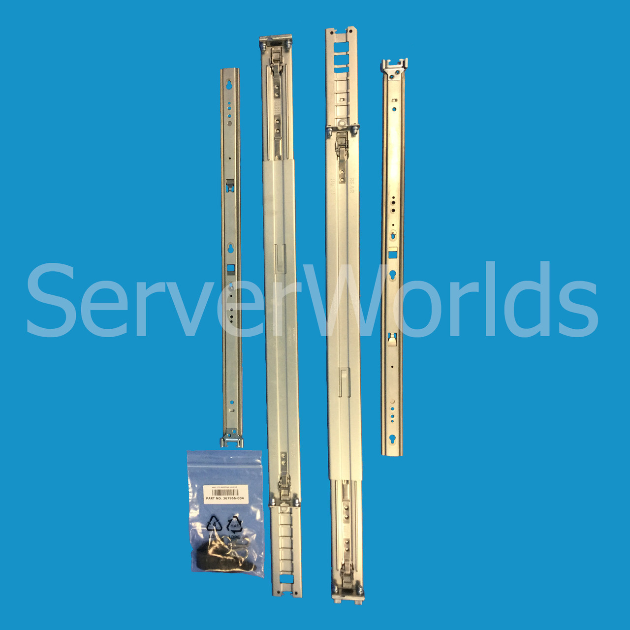 HP 868577-B21 EL4000 full rack kit