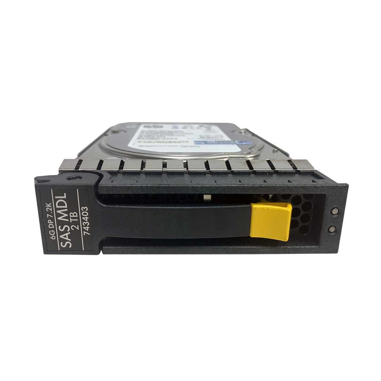HP 743403-001 2TB 6G 7.2K LFF SATA MDL HDD 637981-001  