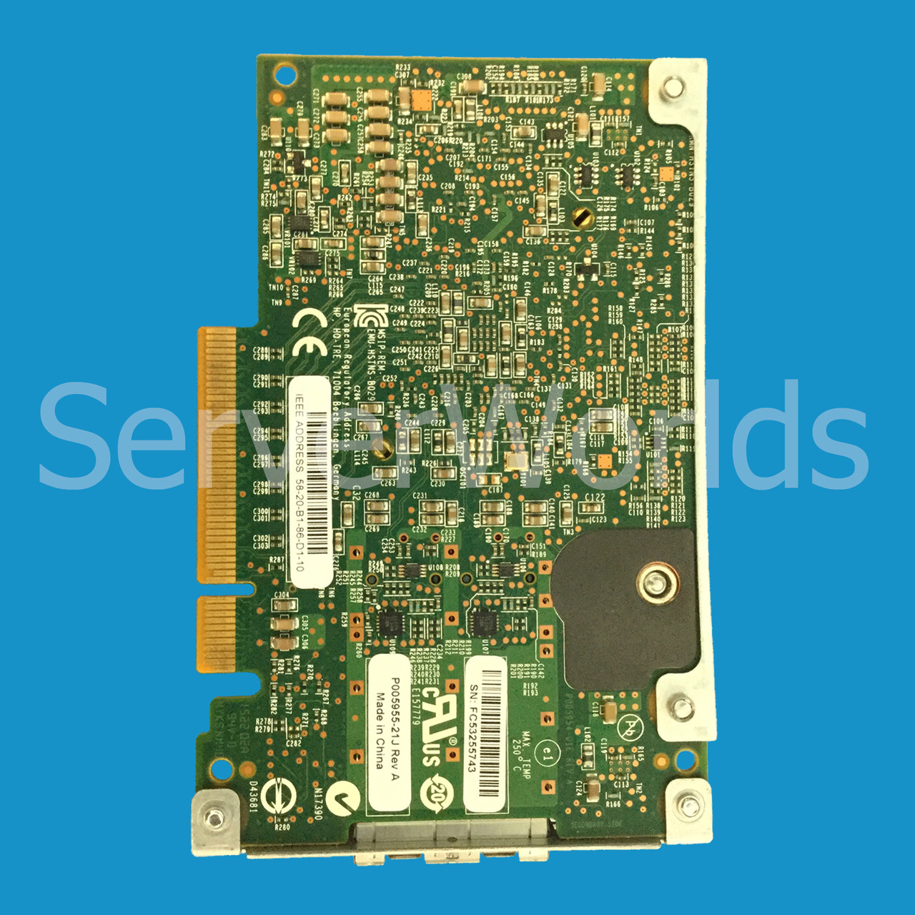 HP 764460-001 Flexfabric 10GB Dual Port 556FLR-SFP+ Adapter