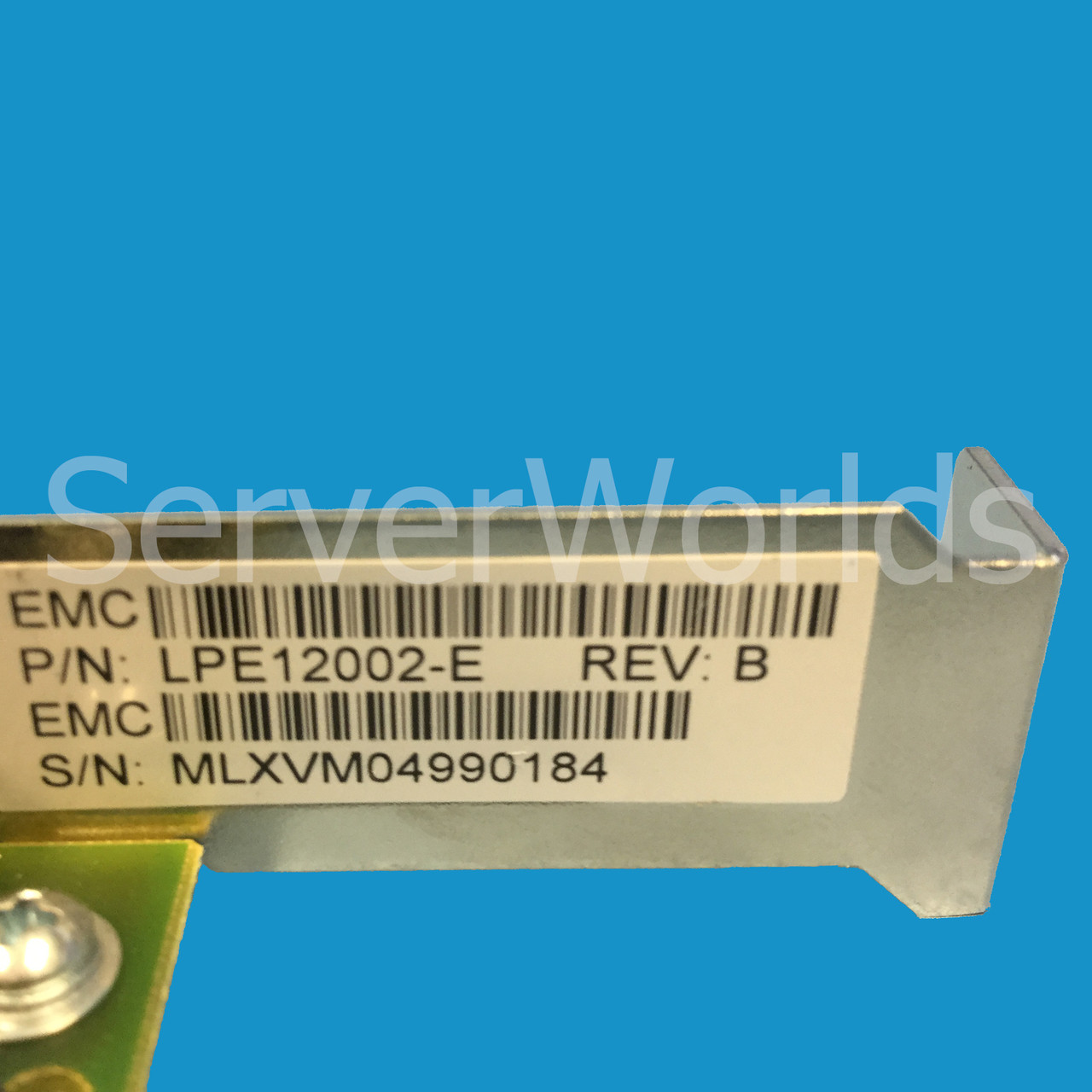 Emulex LPE12002-E Dual Port 8GB PCIe HBA 
