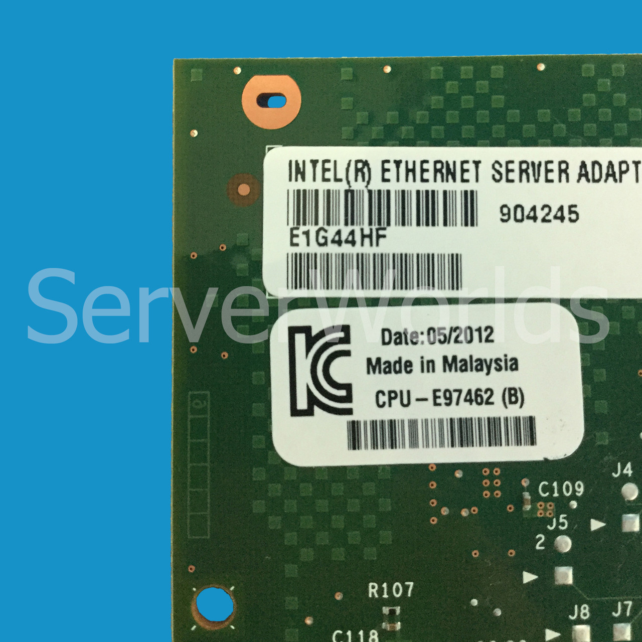 INTEL E1G44HF Ethernet Server Adapter I340-F4 E97466-004