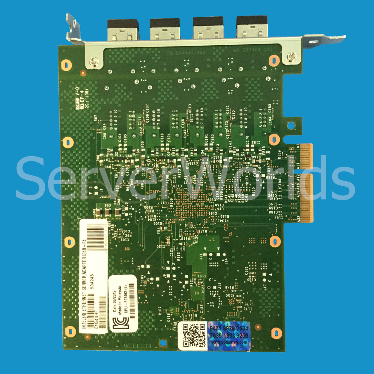 INTEL E1G44HF Ethernet Server Adapter I340-F4 E97466-004