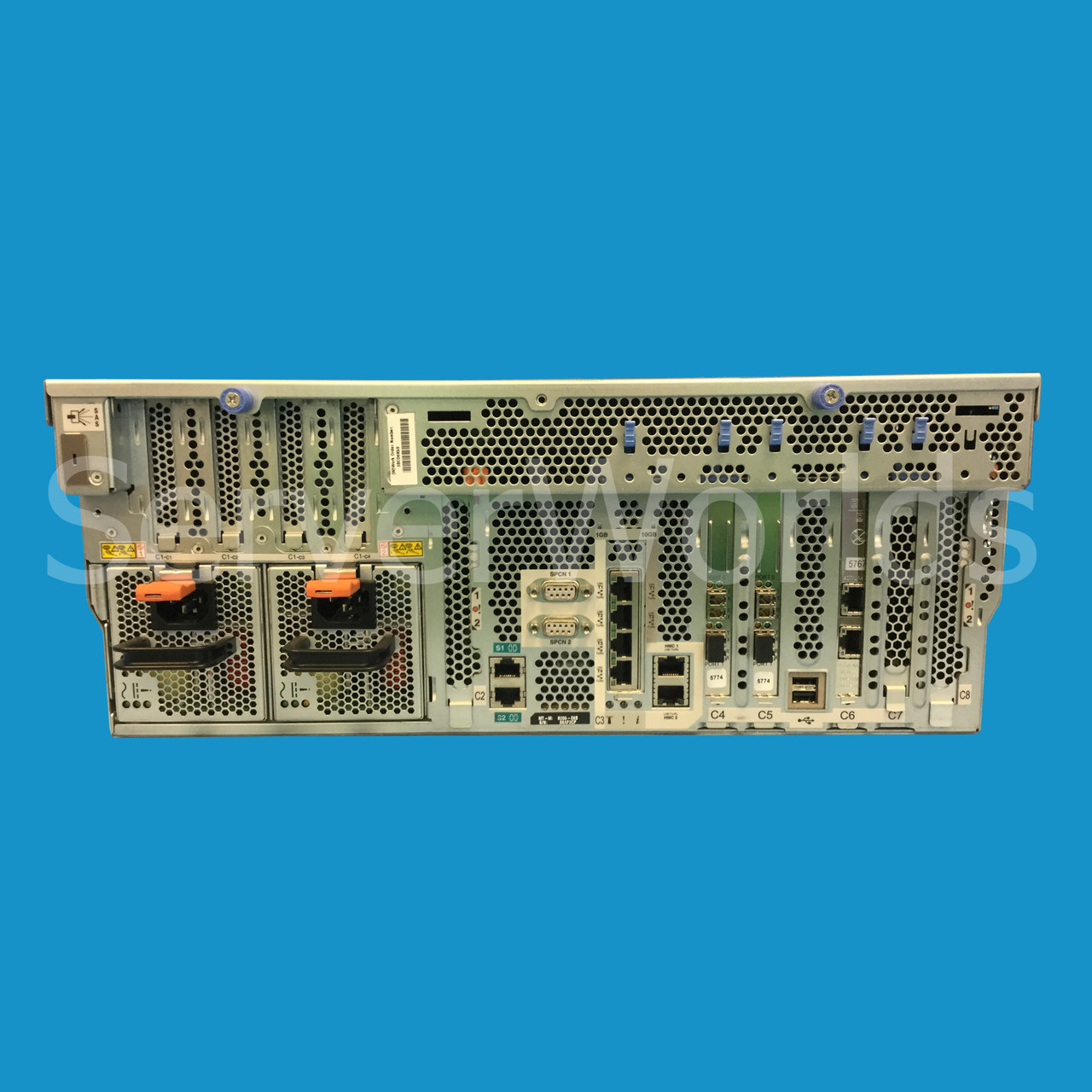 Refurbished IBM pSeries p740 8-Bay SFF Rack Server 8205-E6B