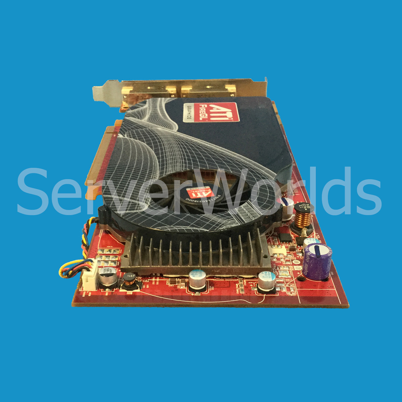 HP 456959-001 ATI FireGL V5600 PCIe 512MB Graphics card 456207-002
