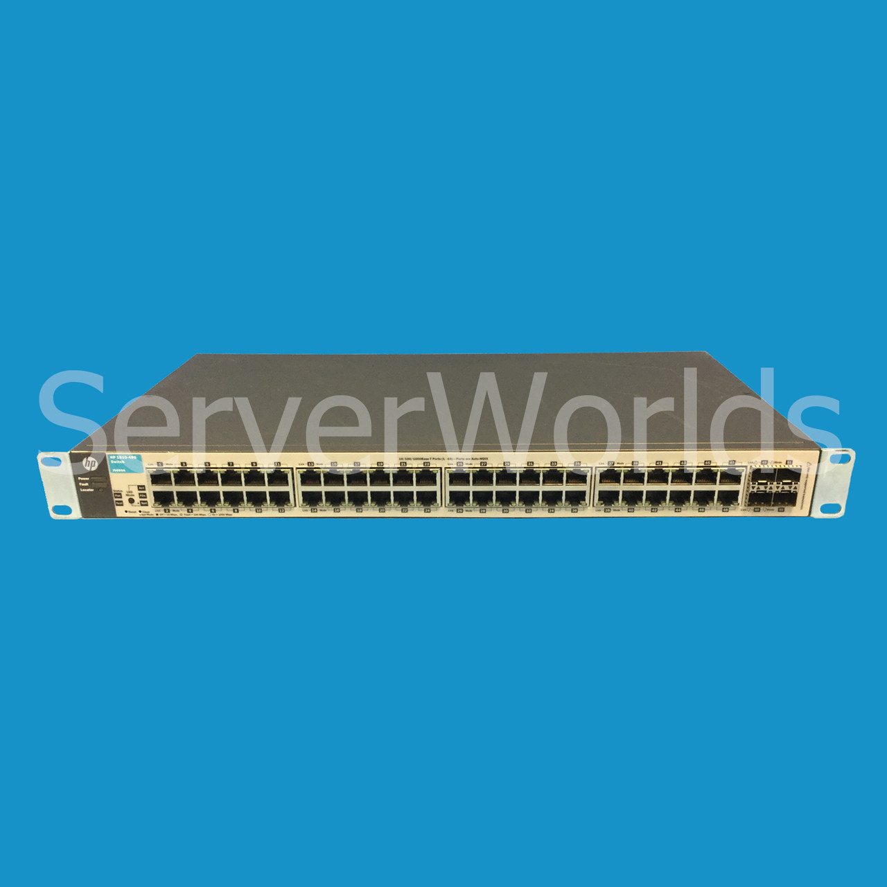 HP Procurve J9660A V1810 - 48G 48 port Switch