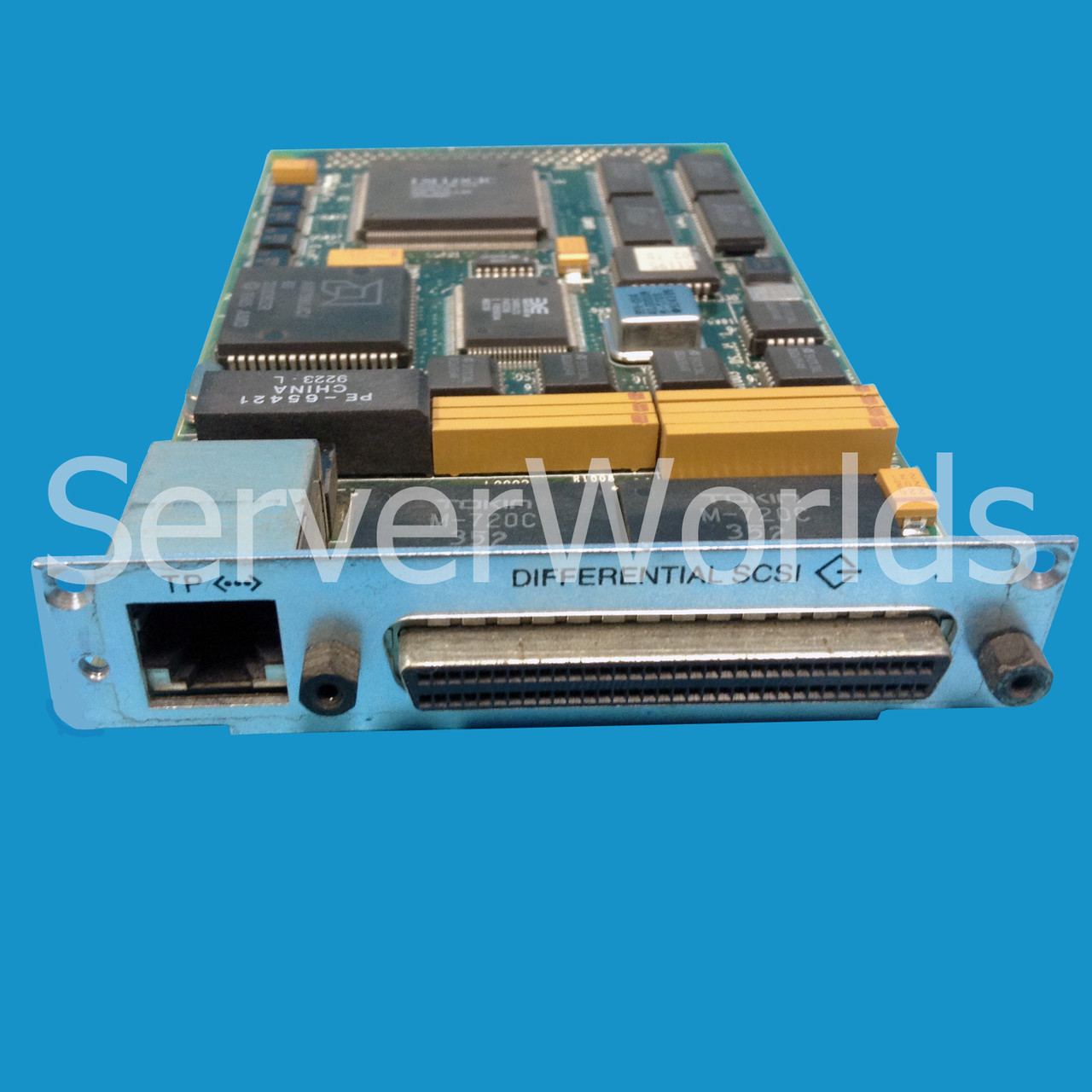 Sun X1052A Differential SCSI Ethernet Card