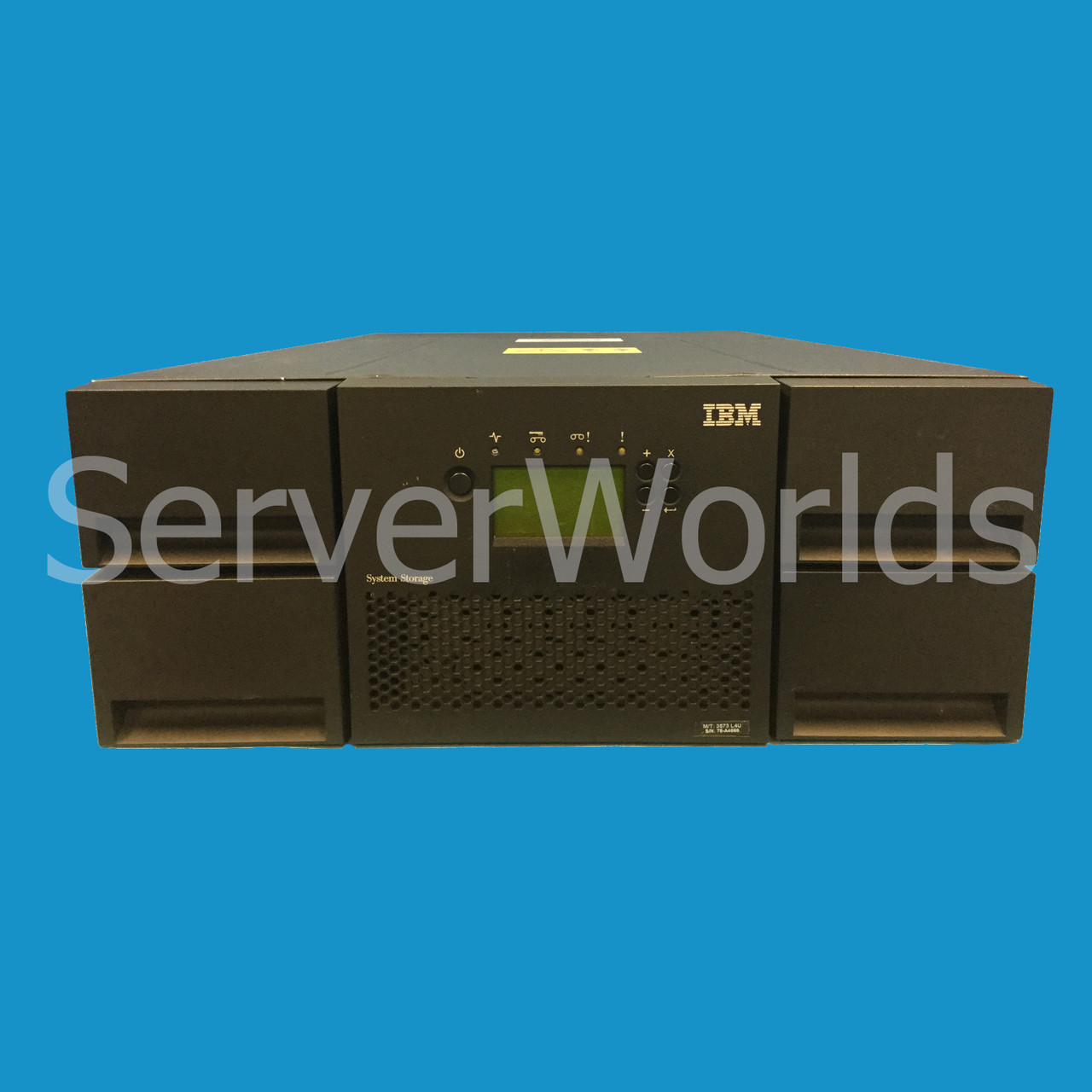 IBM 3573-L4U TotalStorage TS3200 Tape Library 2xLTO4 2xPSU