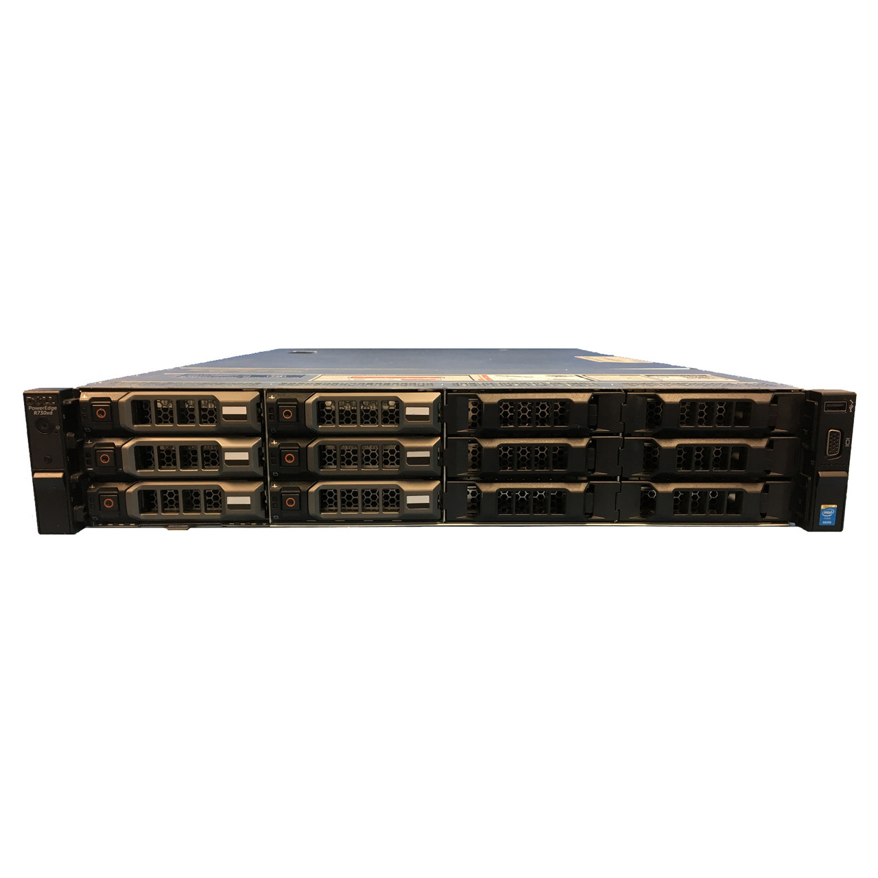 Poweredge R730XD, 12 HDD 3.5