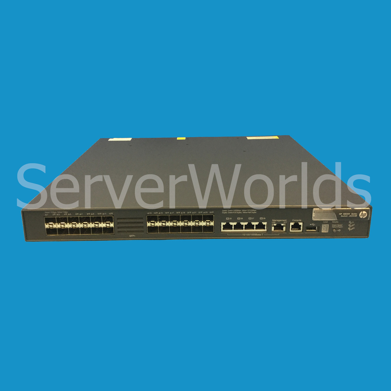 HP JG243B HPe 5820-24XG SFP+ 24 port TAA Compliant Switch-New open box
