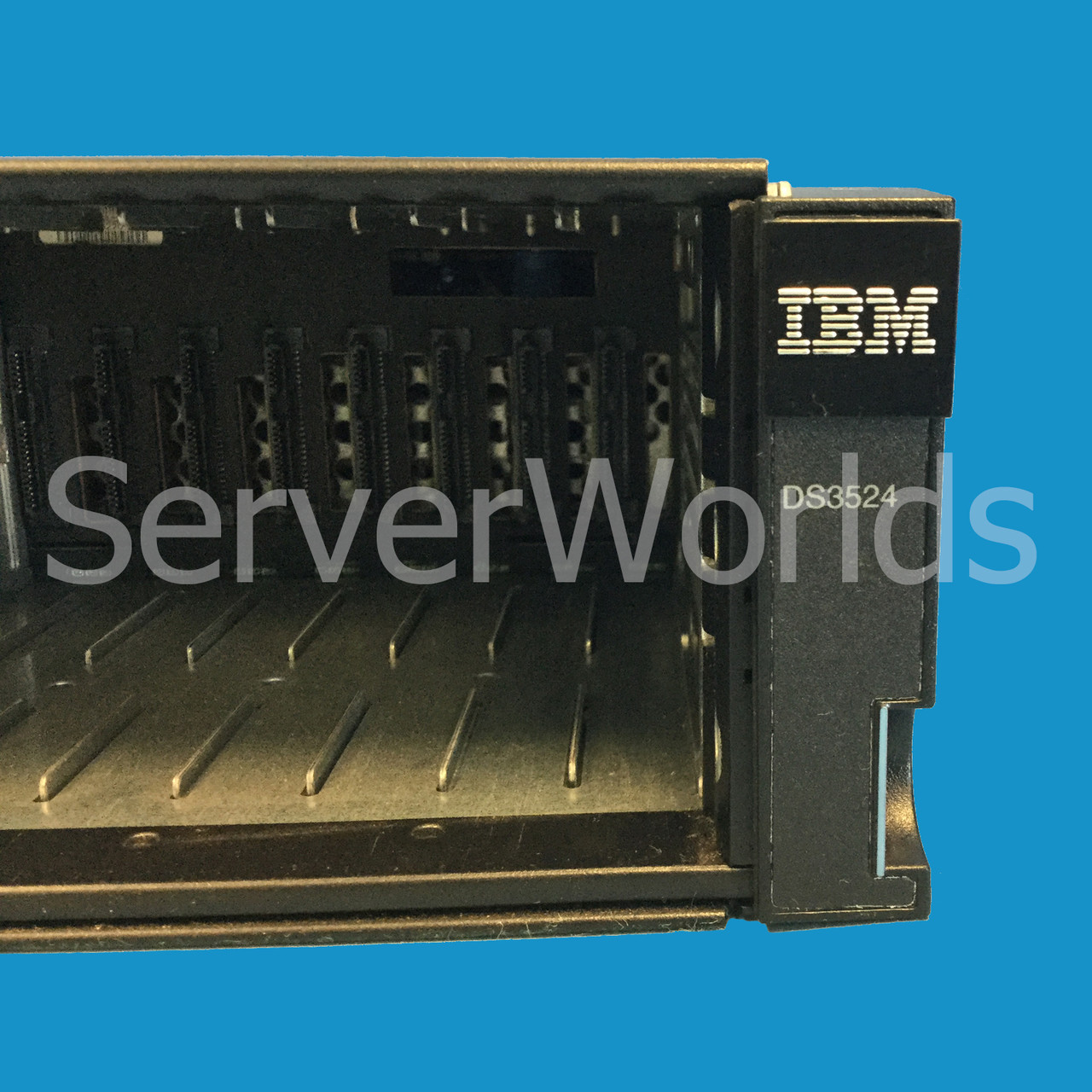 Refurbished IBM DS3524 Storage Enclosure 2xController 2xPSU 1746-C4A