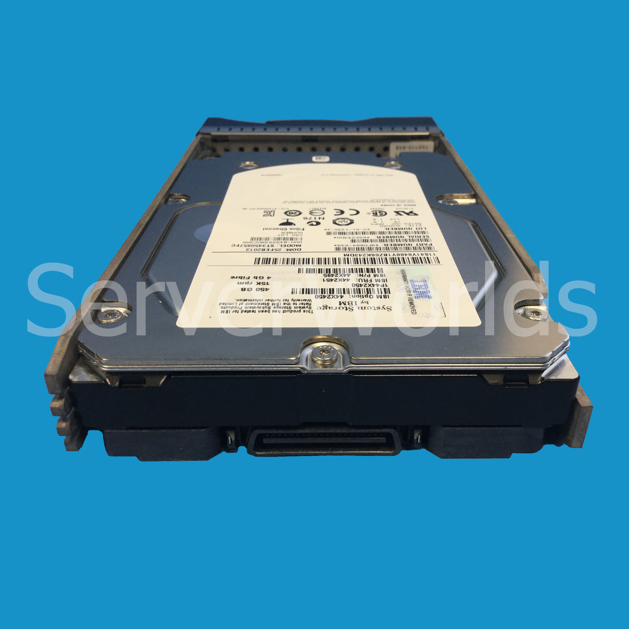 IBM 44X2451 450GB 15K 4GBPS Fibre Channel 3.5" HDD 44X2450, 44X2495