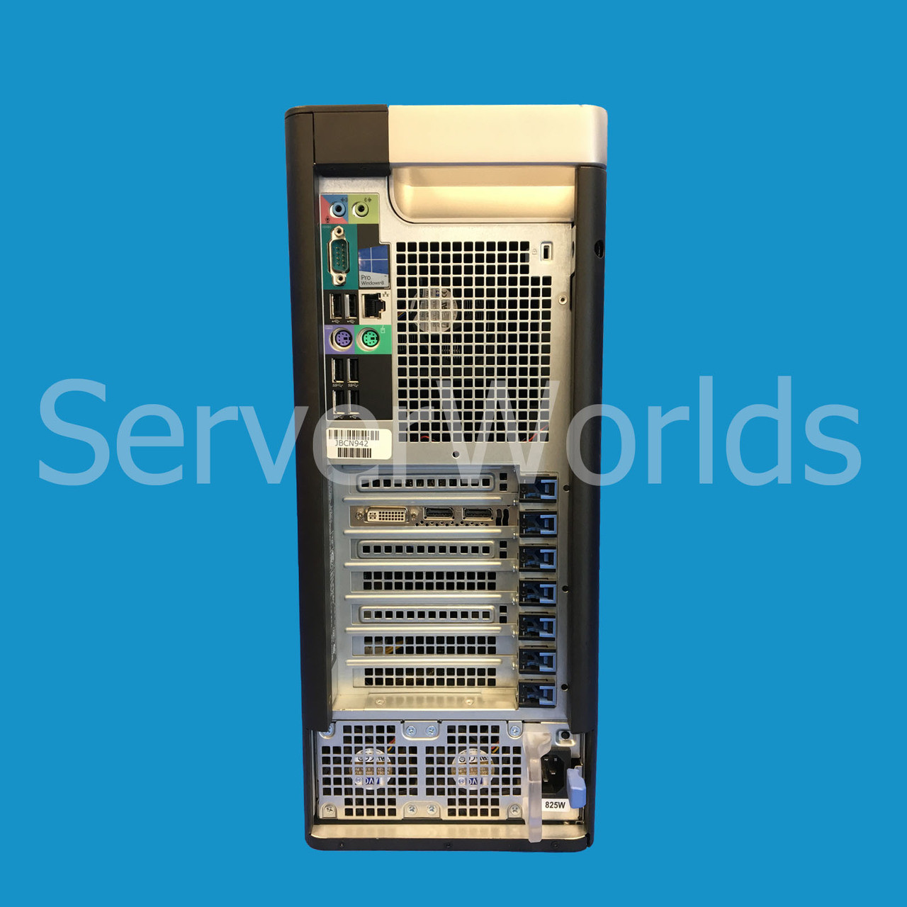 【中古】 DELL Precision T7810Fan 0V0KXH Dell Precision T7810 20-Core 2.30GHz E5-2650 v3 32GB 512GB SSD 1x