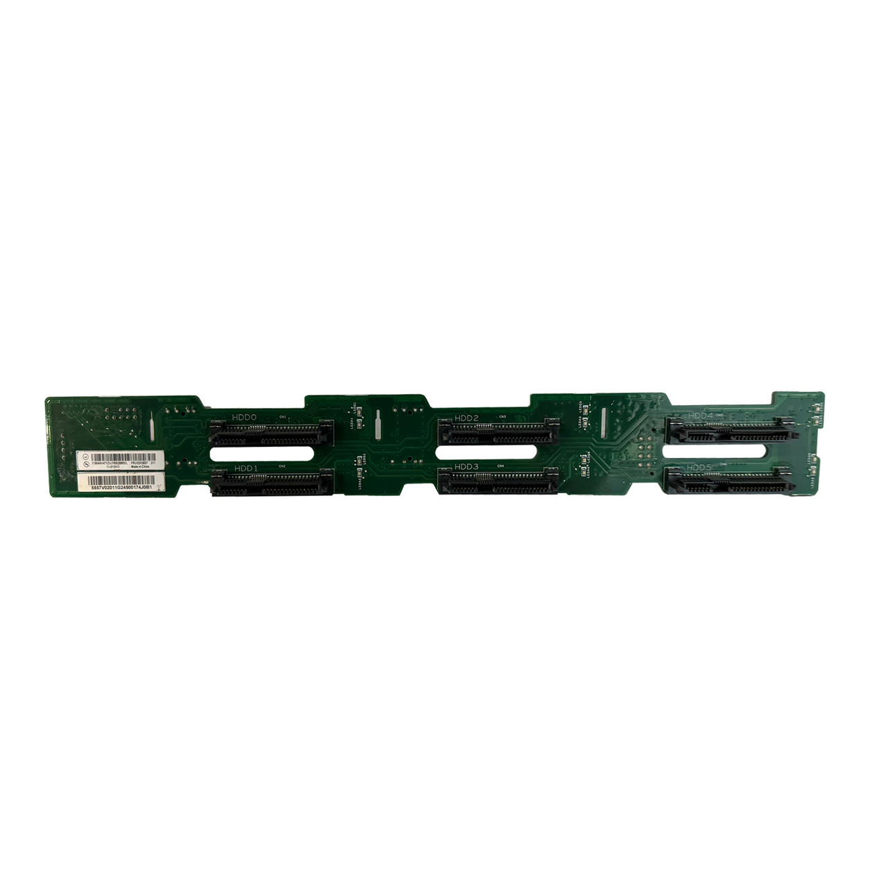 IBM 03X3827 ThinkServer RD430 6-Bay SFF Backplane Board 0A91471