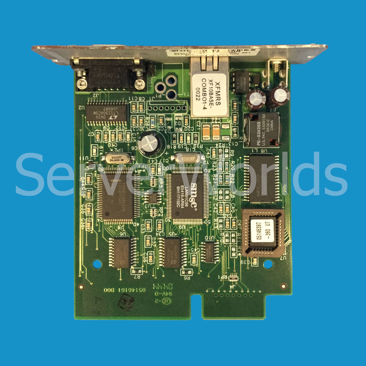HP 204513-001 SNMP / Serial Port Card UPS 200385-001