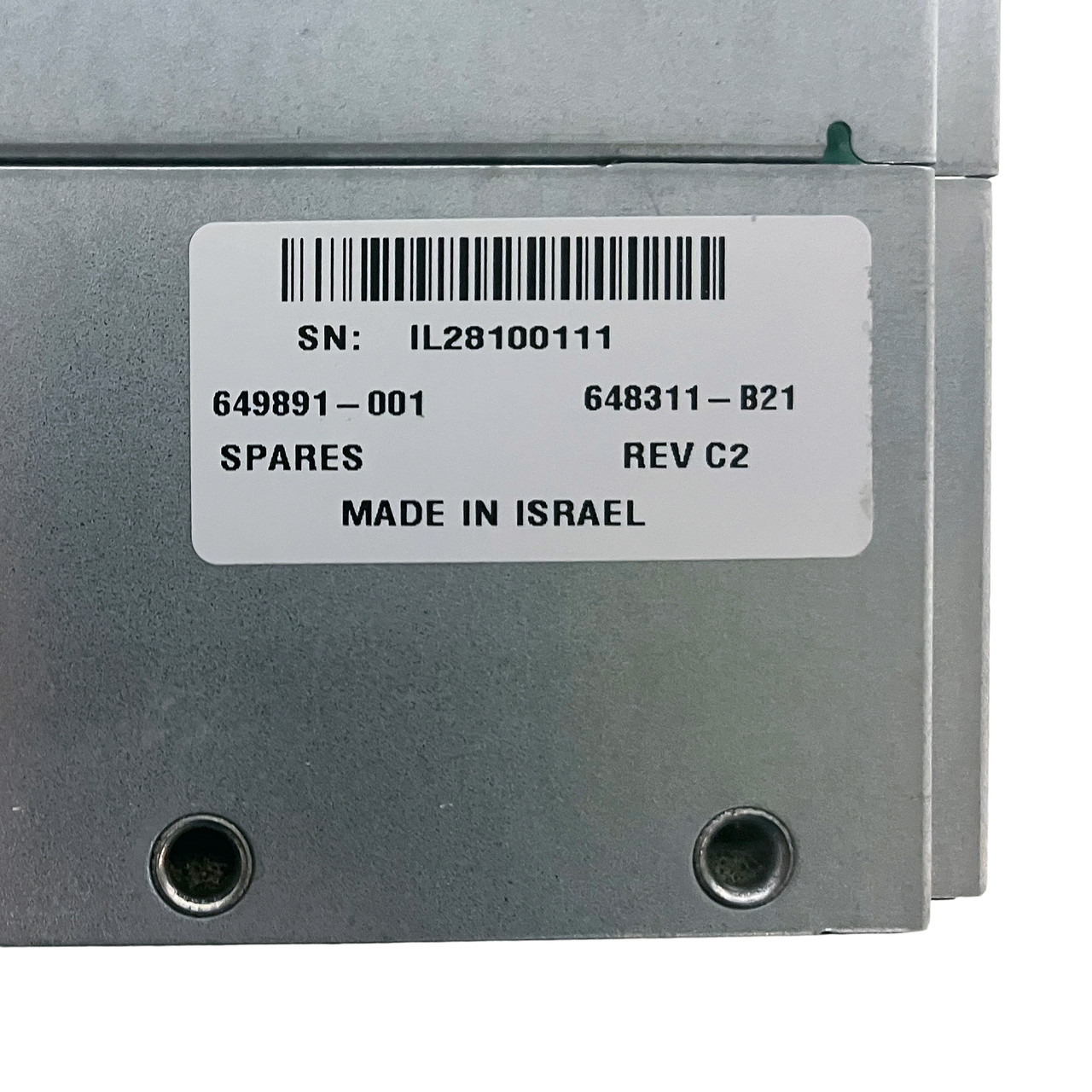 HP 649891-001 BLC 4x Infiniband switch 648311-B21