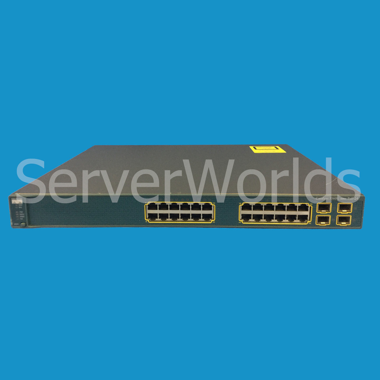 CISCO WS-C3560G-24PS-S