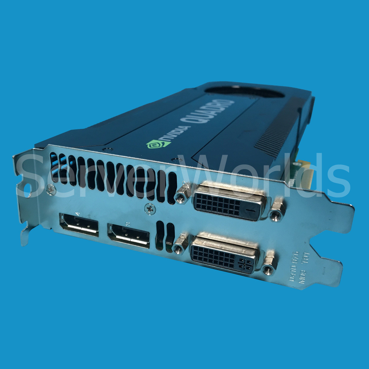 HP 701980-001 Nvidia K5000 4GB PCIe video card 699126-001 K5000