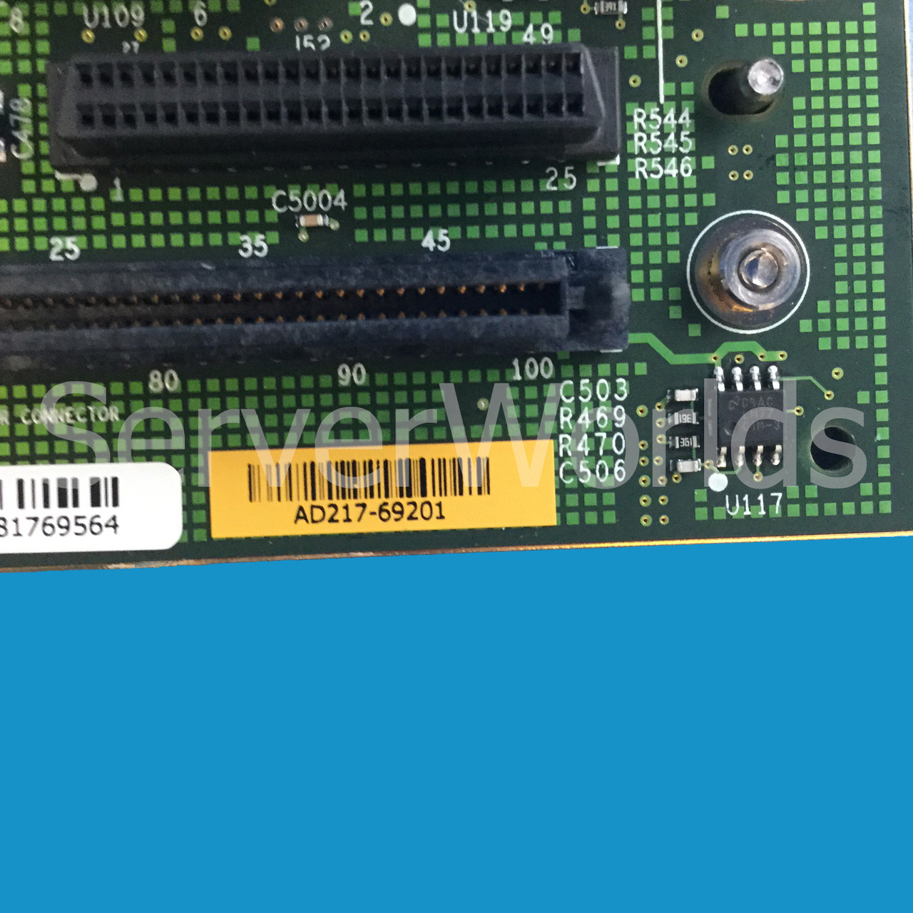 HP AD217-69201 BL460c Itanium 9100 SRS 667MHZ Dual core system board 