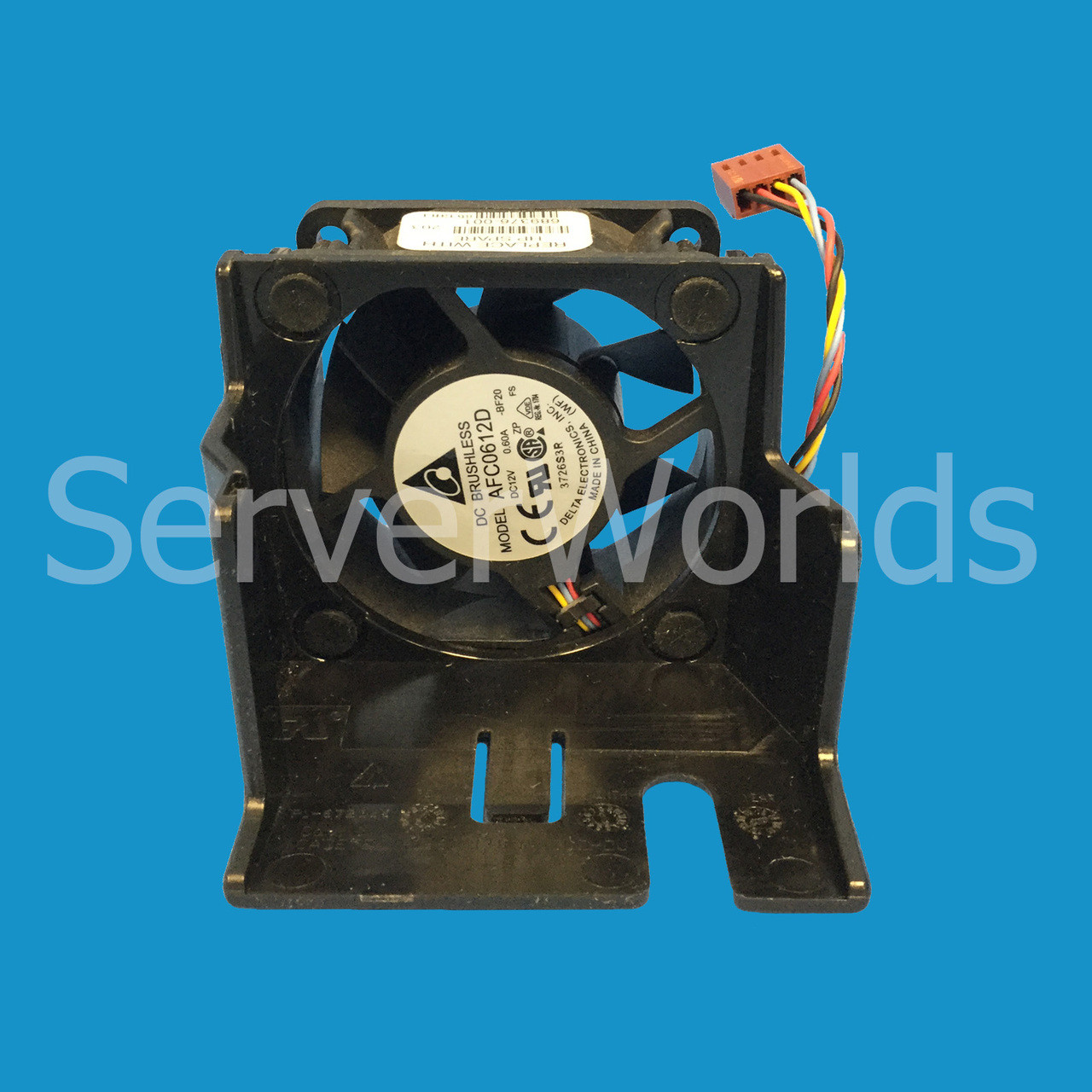 HP 689376-001 8300E USDT Front Fan Assembly AFC0612D